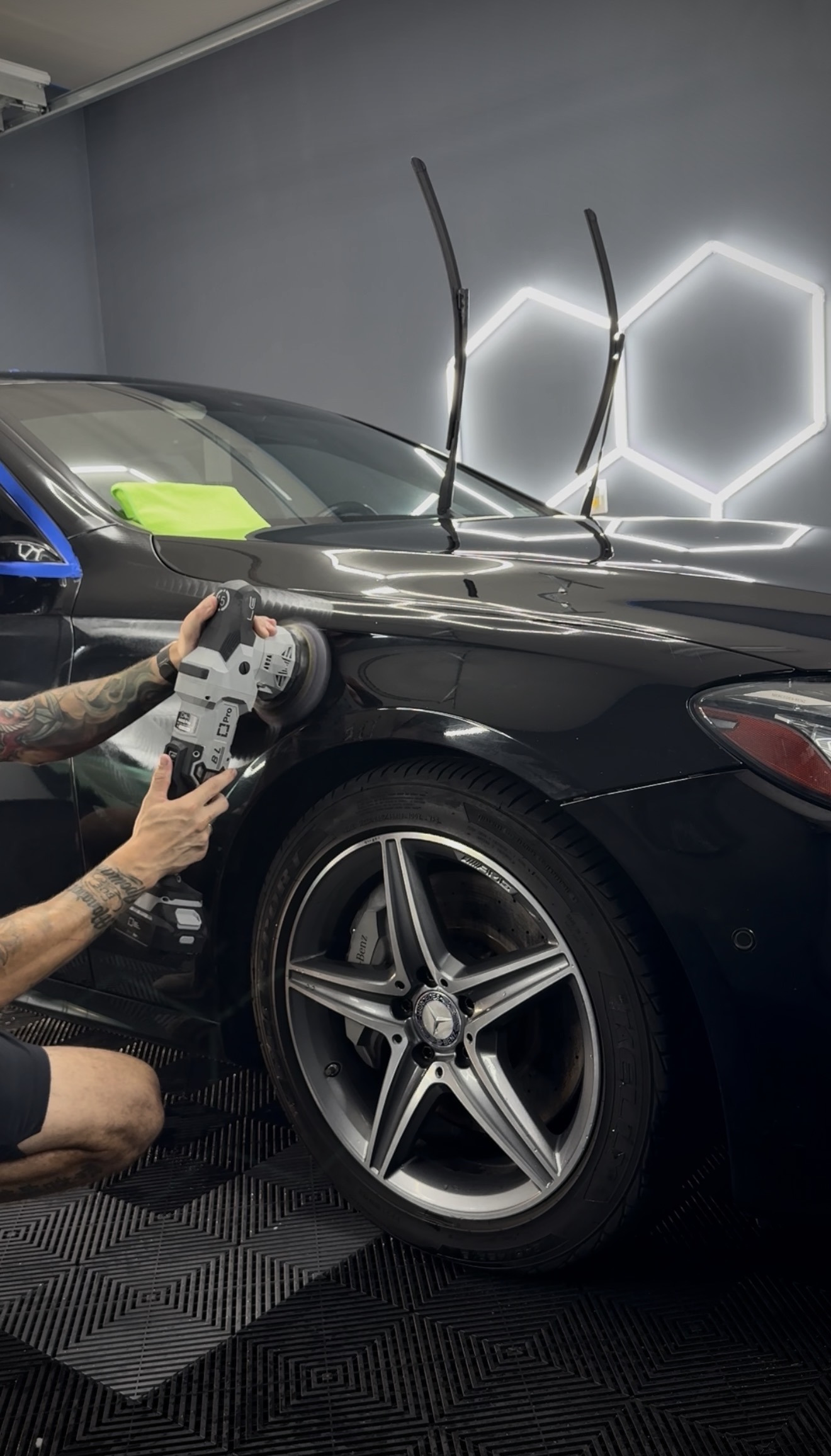 Well Detail auto detailing result